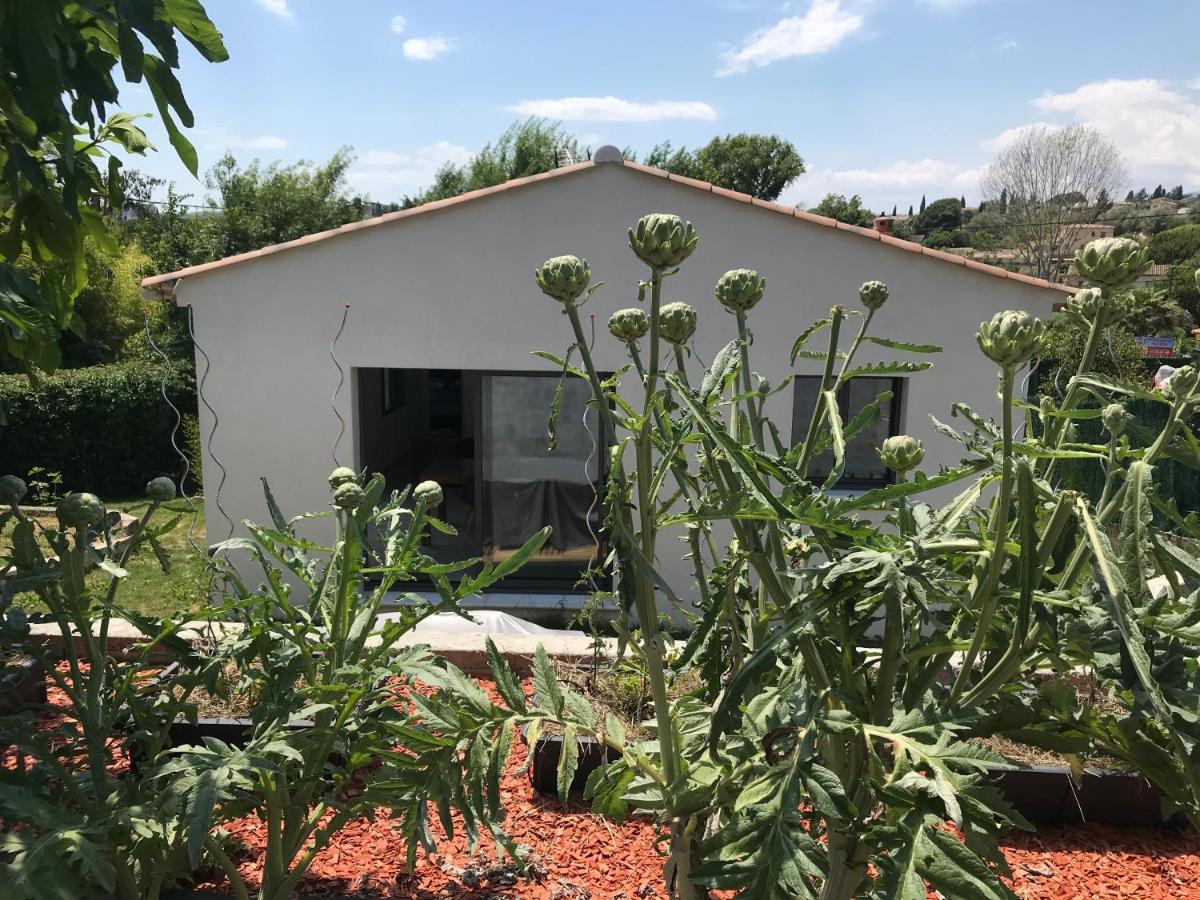 Villa L'Art De Fer Saint-Paul-de-Vence Buitenkant foto