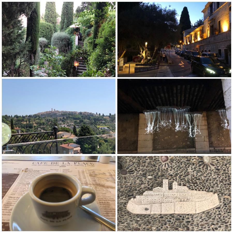 Villa L'Art De Fer Saint-Paul-de-Vence Buitenkant foto